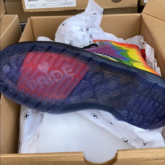 🔥DR. MARTENS 1460 PRIDE TIE-DYE PRINT NWT - Picture 10 of 12